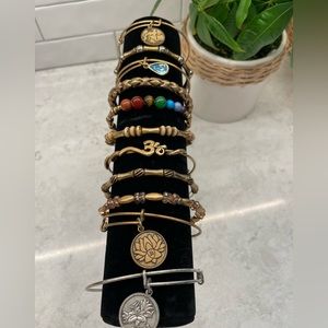 Alex and Ani Bracelets - 15 in Bundle